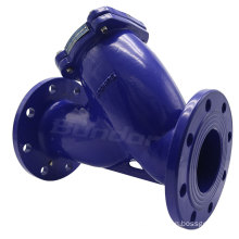 Bundor Good Quality Ggg50 Pn16 Din F1 Ductile Iron Dn100 Dn150 Y Type Strainer